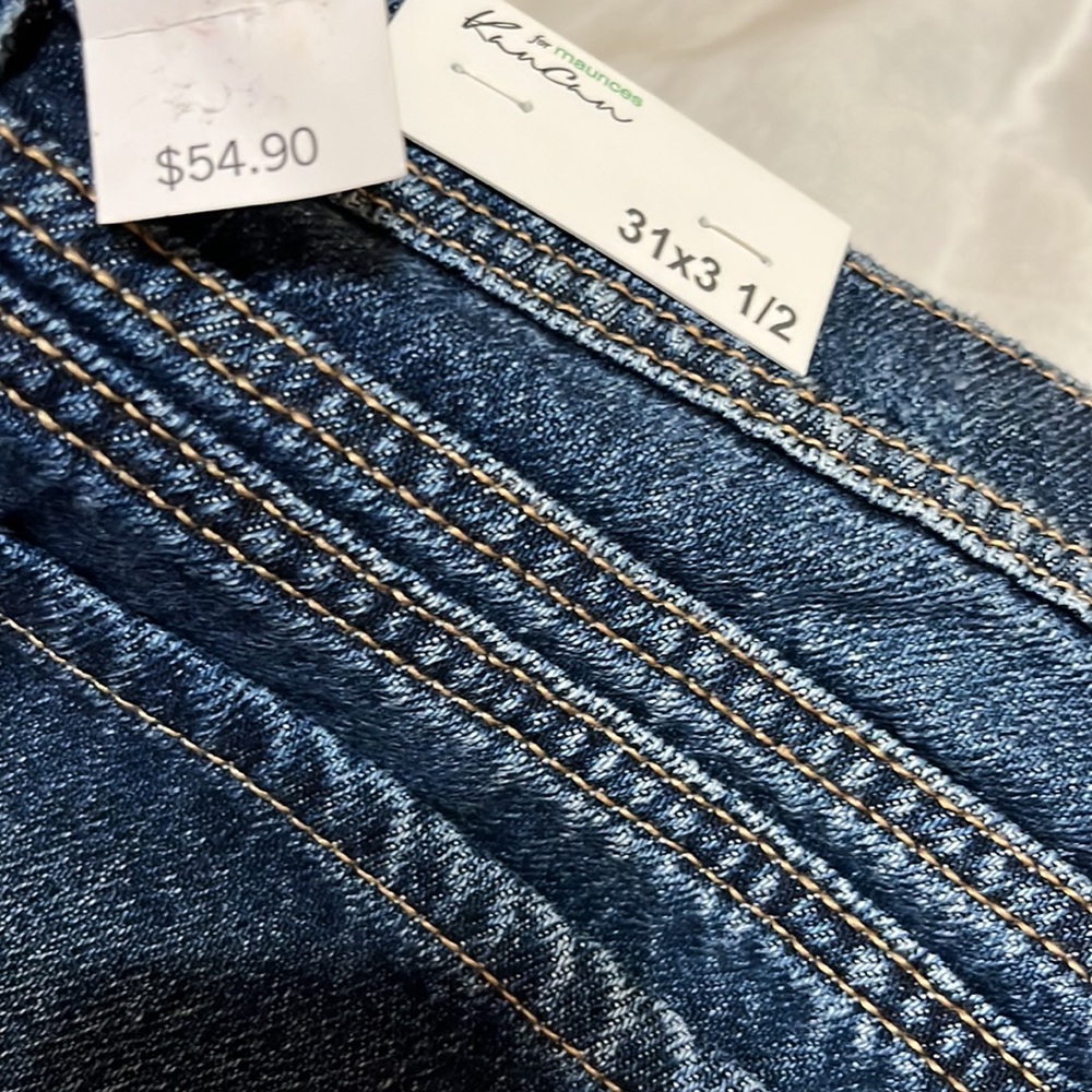 Kancan jean shorts NWT - Picture 6 of 9